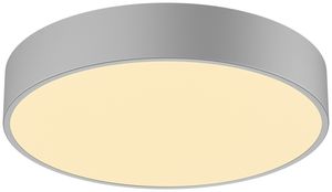 LED-Decken-/Wandleuchte SLV MEDO 40 CW 30W 2950lm 3000/4000K 105° silber