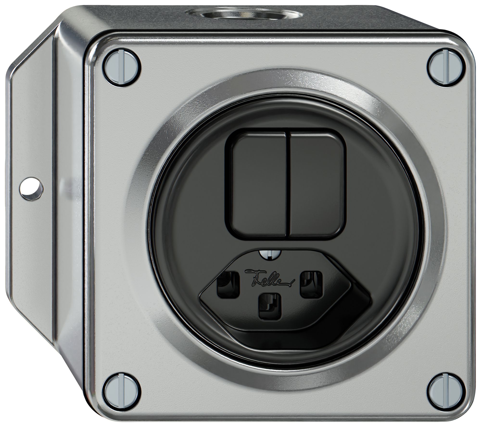 AP-Kombination ELEMENT 2×Schema 3+Typ 23 aluminium