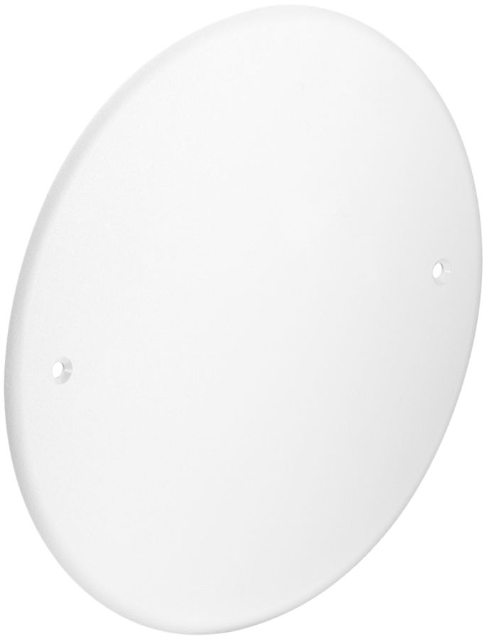 Deckel Kaiser Ø140mm weiss zu Quickbox HR1 halogenfrei