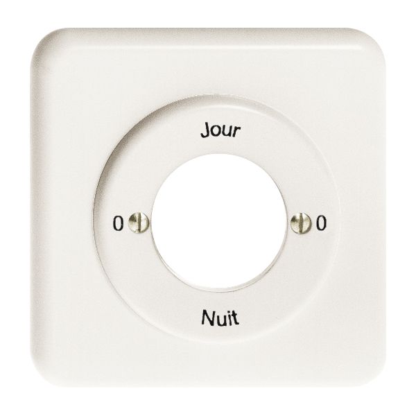 Kit frontal ENC 0-Jour-0-Nuit pour interr.rot.à clé blanc
