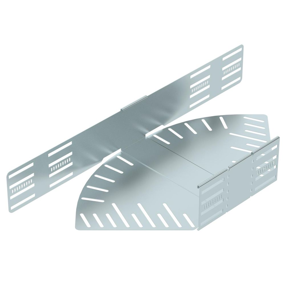 Coude BET RB W réglable 110×300mm acier zingué en continu