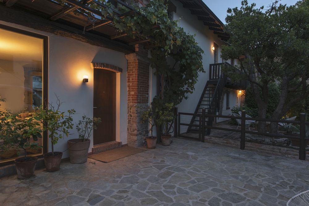 Applique SLV GRAFIT square E27 Sensor 11W IP44 alluminio antracite