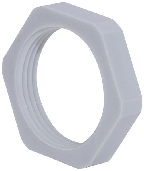 Controdado Plica PA M50×1.5 esagonale, grigio