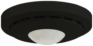 EB-Präsenzmelder KNX MDT SCN-KP360K306.03 3-Kan 360° schwarz matt