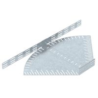 Coude BET RB W réglable 85×600mm acier galvanisé à chaud