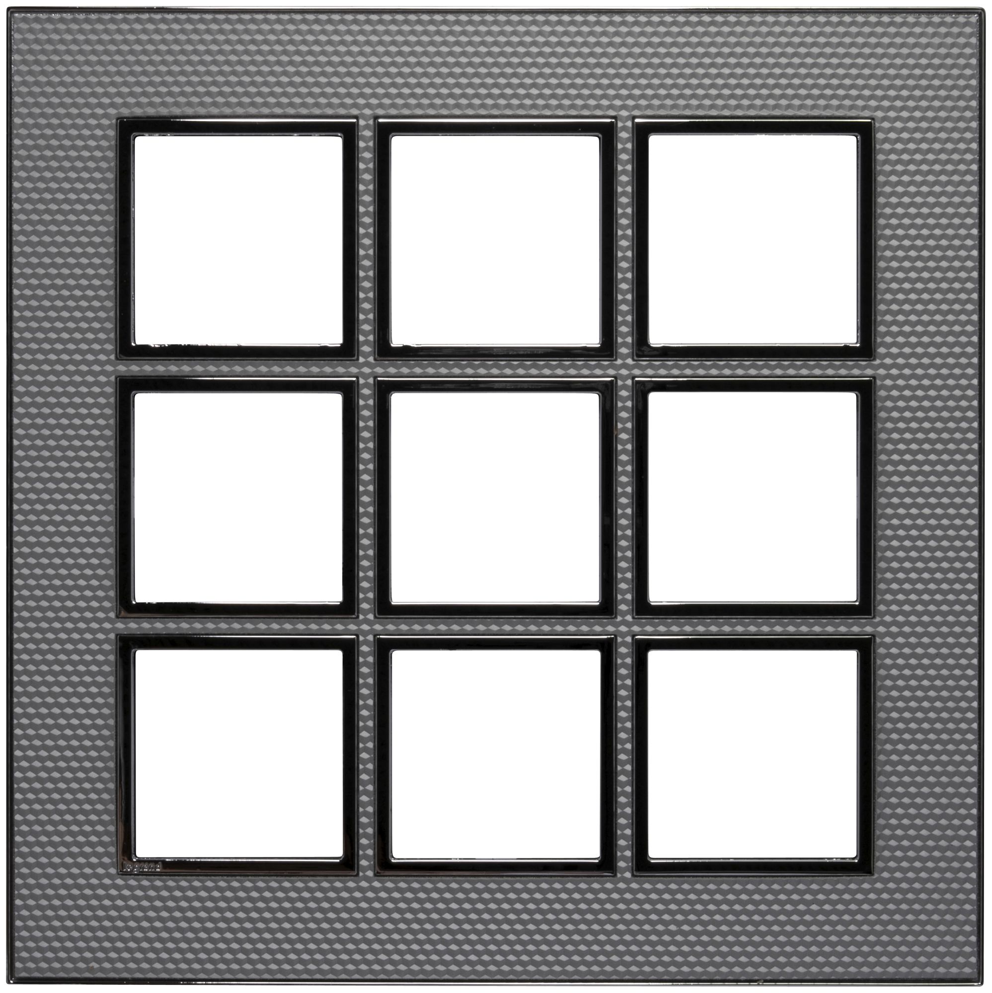 Abdeckrahmen ATO 3×3 Modul, cube