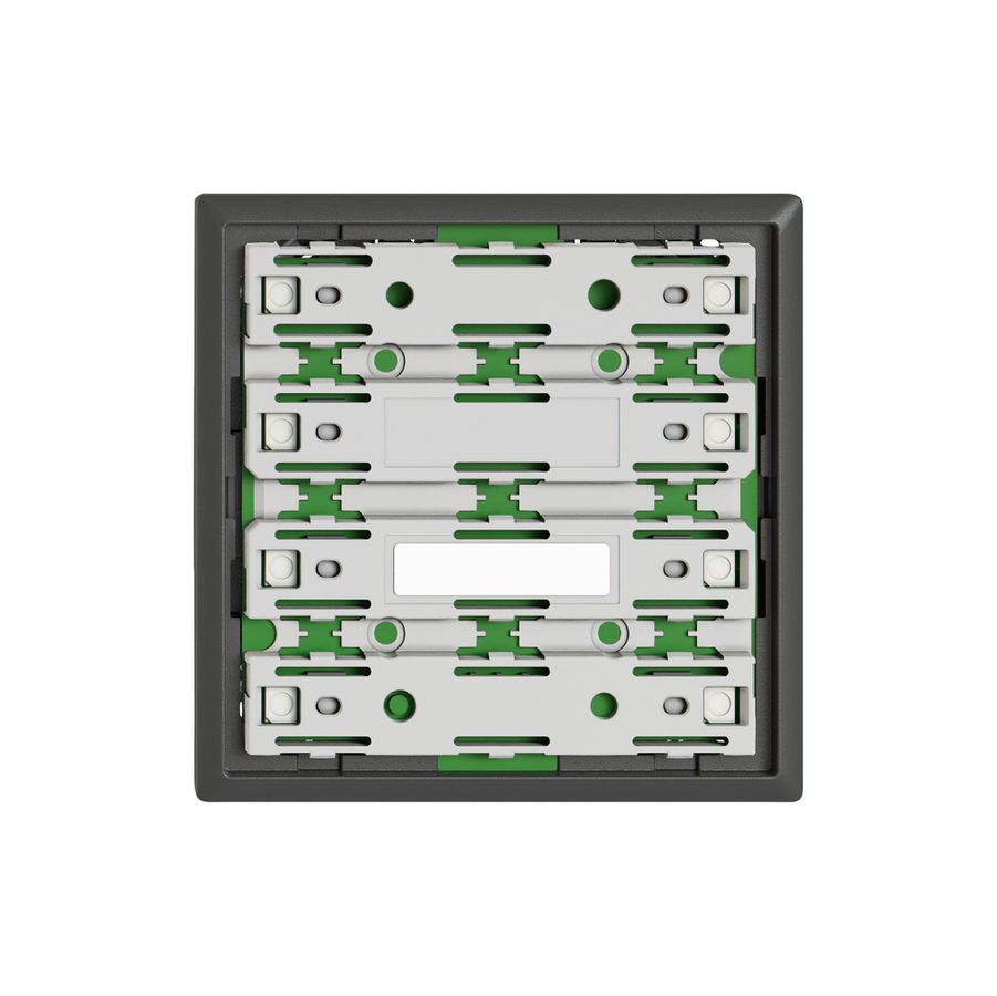 Unité fonctionnelle KNX RGB EDIZIO.liv SNAPFIX® s.LED/touches capteur 1…8 t grf