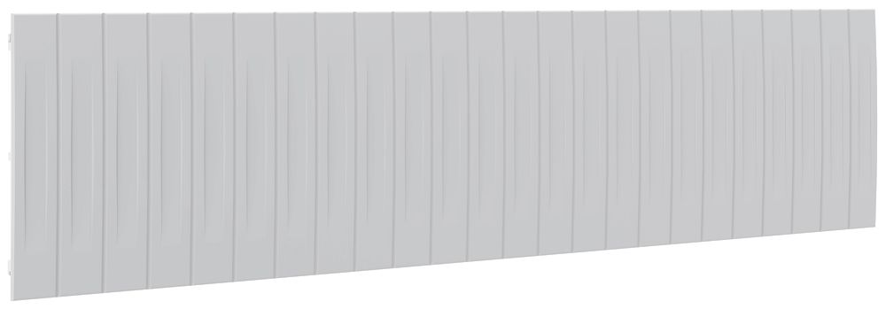 Abdeckstreifen SE Prisma XS RAL 9002, 10 Stück