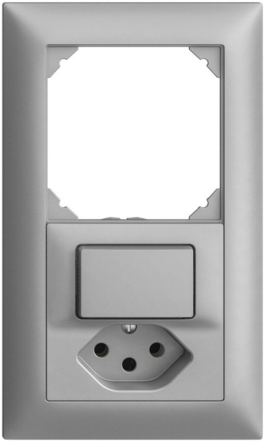 UP-Kombination leer+3/T13 EDIZIOdue silver