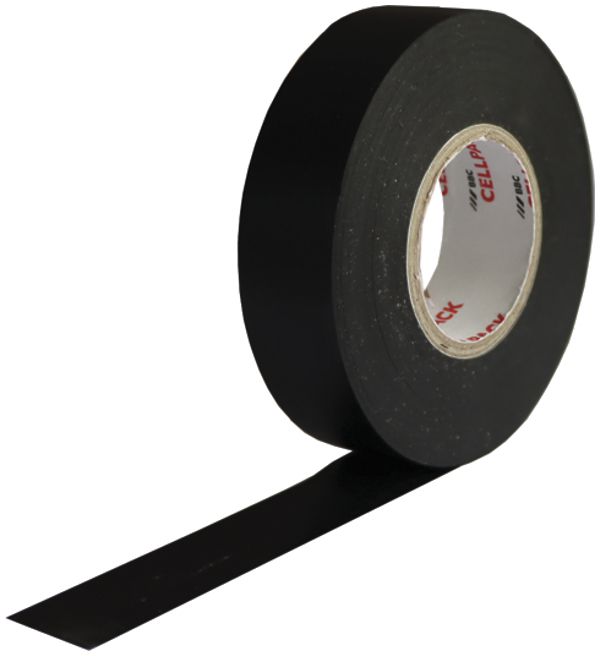 Isolierband Cellpack 328 ≥40kV/mm 30mm×20m schwarz