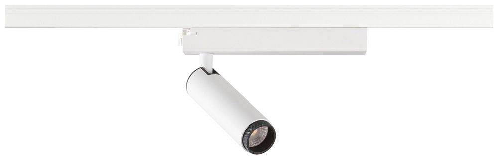 Spot LED SLV GRIP S 1×11W 530lm 927 29° VAR AD1PH Ø30×101mm blanc