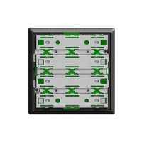 KNX-Funktionseinsatz RGB Temperaturfühl.1…4-fach EDIZIOdue colore schwarz o.LED