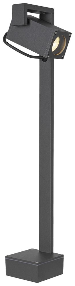 Wegeleuchte SLV THEO BRACKET 70 GU10 7W IP65 700×17.5×12.4mm anthrazit