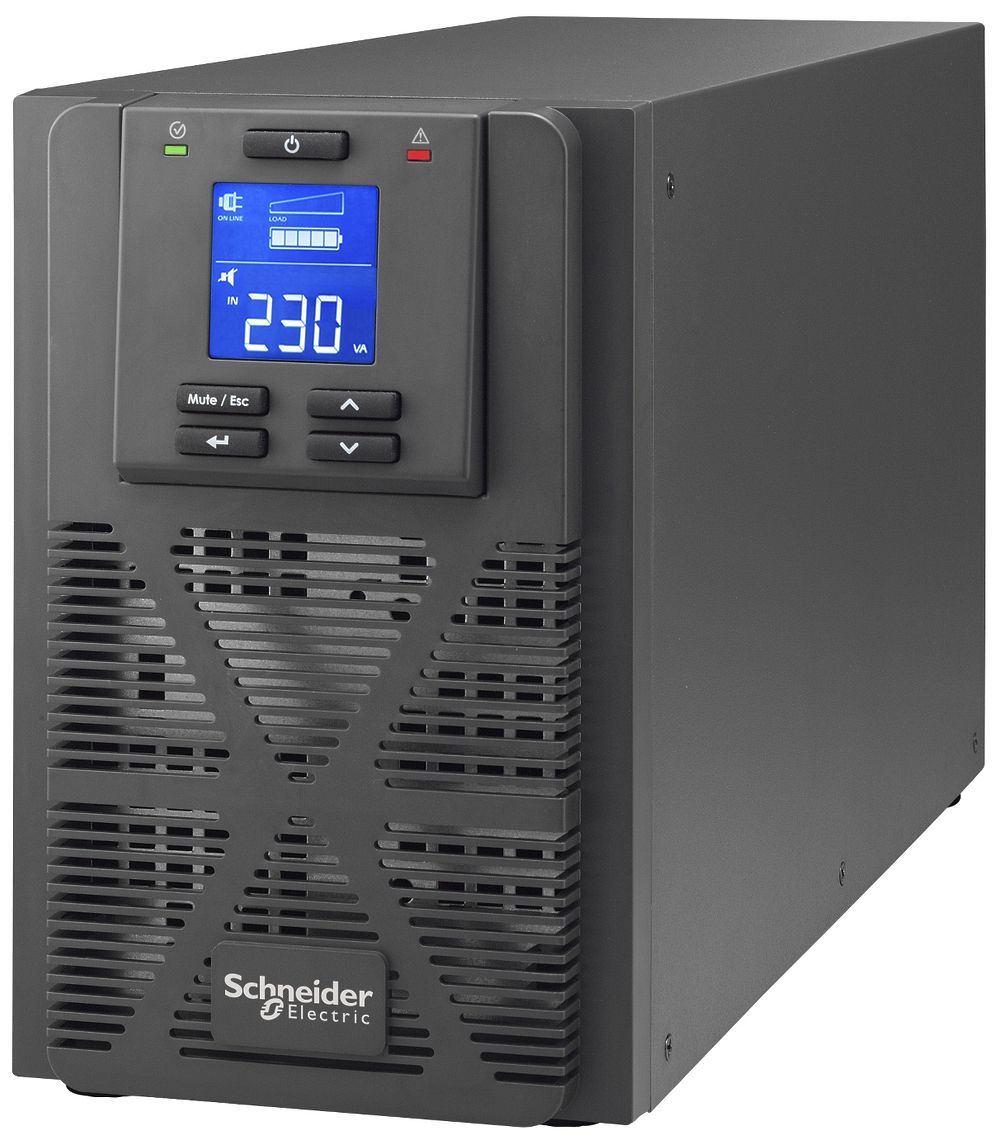 ASI Schneider Electric Easy UPS On-Line SRVS 2000VA 230V, sans batterie