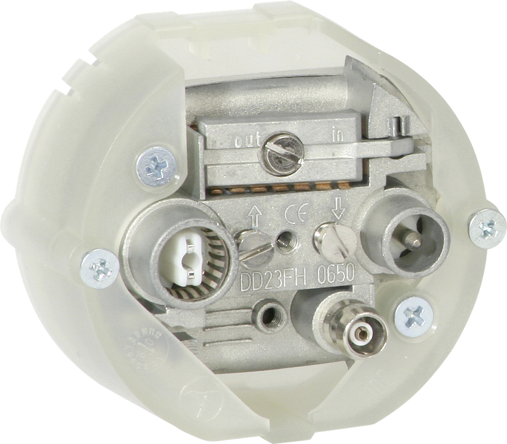 Datendose TV-R DD23 5…65MHz Einsatz isoliert