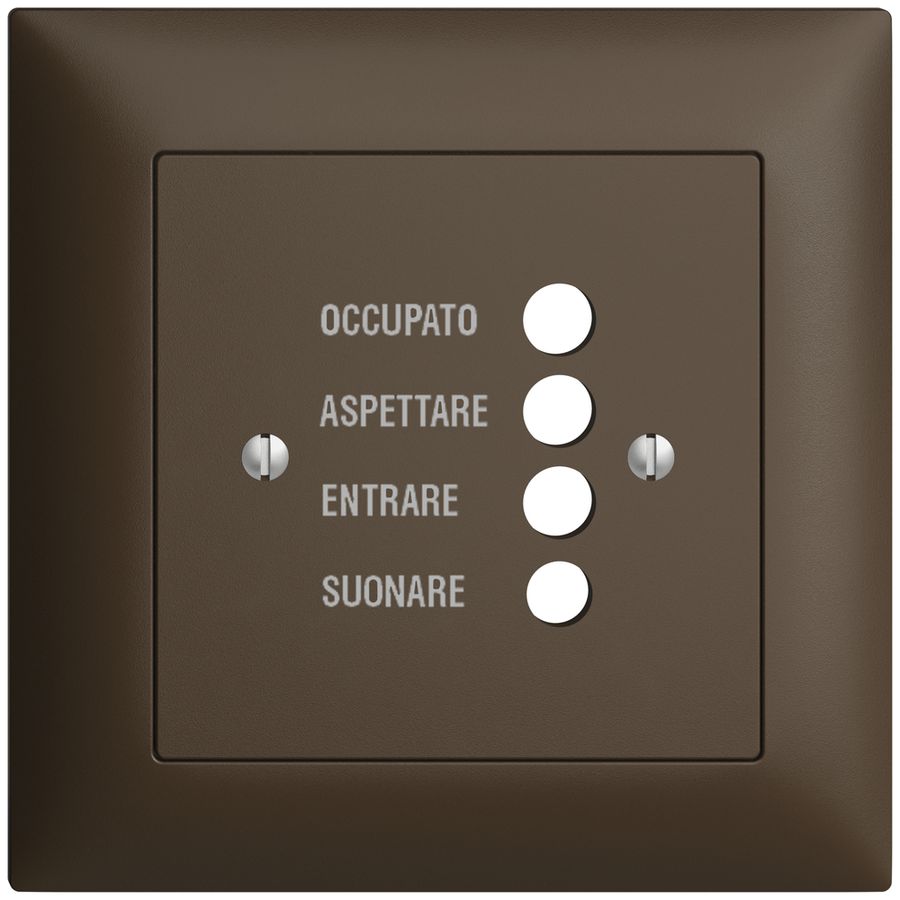 Kit front. INC EDIZIOdue coffee 88×88 per stazion.d.porta 1334.I