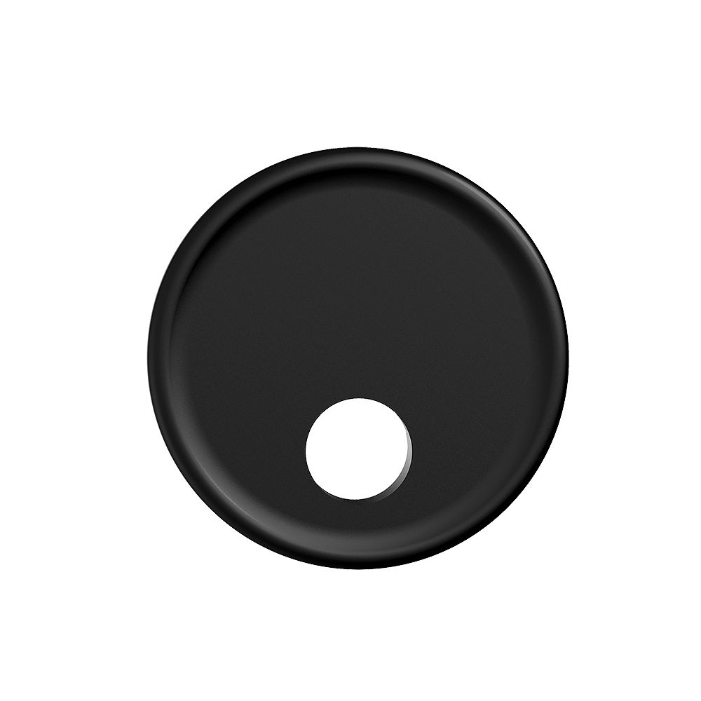 Frontscheibe STANDARDdue schwarz, für Sonnerietaster