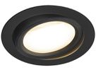 Downlight LED SLV OCULUS MOVE 11W 780lm 2000…3000K REG Ø120/108×73mm nero