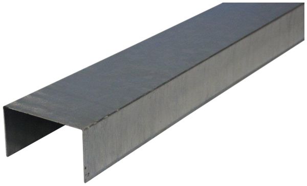 Canal protection de câbles acier 150×75mm