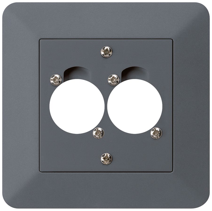 Kit di montaggio INC per 2 XLR kallysto.trend antracite