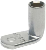 Capocorda tubolare pressione curva M14 150mm² Cu-stagnato 90°