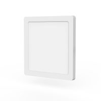 PIZZA Q2, Ultraflach (15mm), 217x217mm IP20, 18W, 3000K, 1530lm