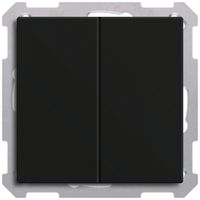 Pulsante KNX RF+ INC MDT RF-TAL60B216.01S 2t/4a temp nero opaco "neutrale"