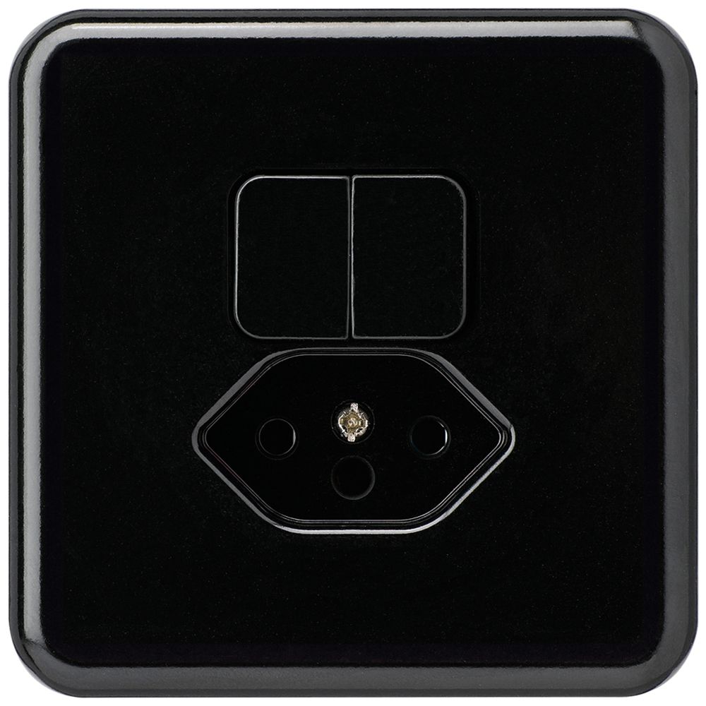 Combinazione INC basico 3+A-R/1L+tipo 13 nero basico per BOMI