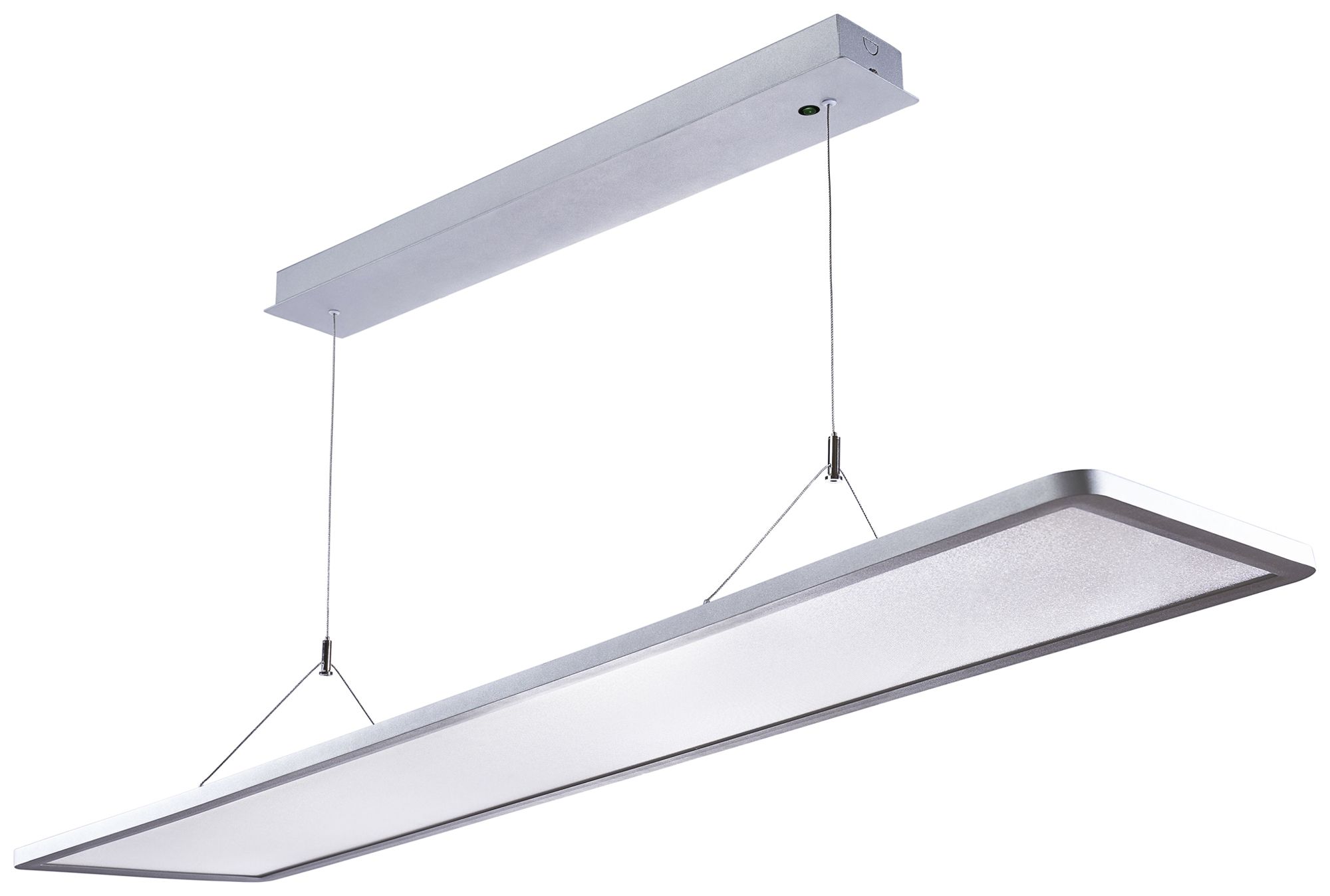 Lampada sospesa LED Sylvania Areum Suspended 43W 5150lm 840 3h 1.2m alluminio