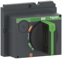 Drehantrieb direkt für ComPacT NSX100-250, IP40 schwarz