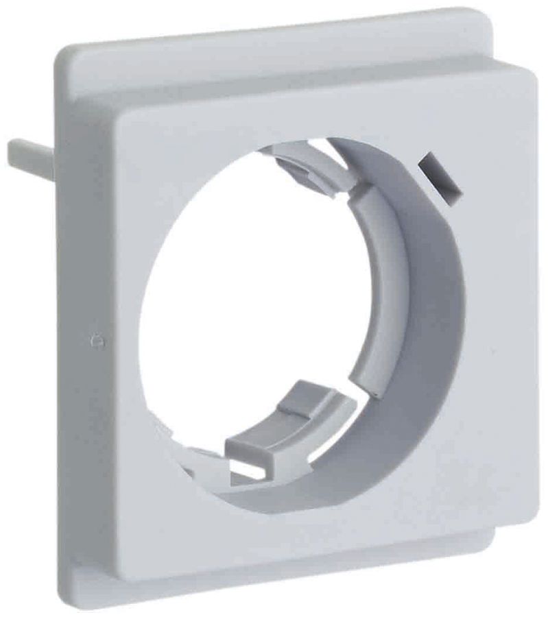 Frontplatte weber.uniline ULE DIN3 63A für Einbautiefe 51/66mm