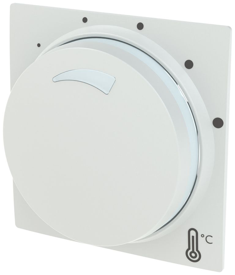 Kit frontale ABB SIDUS Z/E termostato IP20 bi