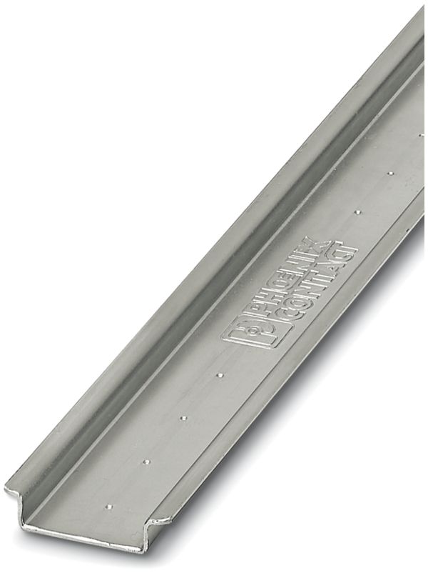 Barre profilée NS 35×7.5mm L=0.25m acier, non perforé