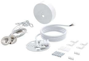 Seilabhängung Philips CoreLine SM136Z SME-3WH Stahl 1500mm ON/OFF weiss