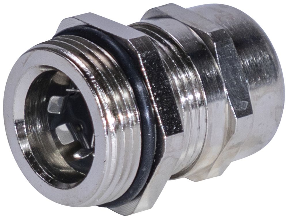 Pressacavo PLICA-FIT EMV, M50 per cavo Ø22…32mm 9mm ottone nichelato IP68