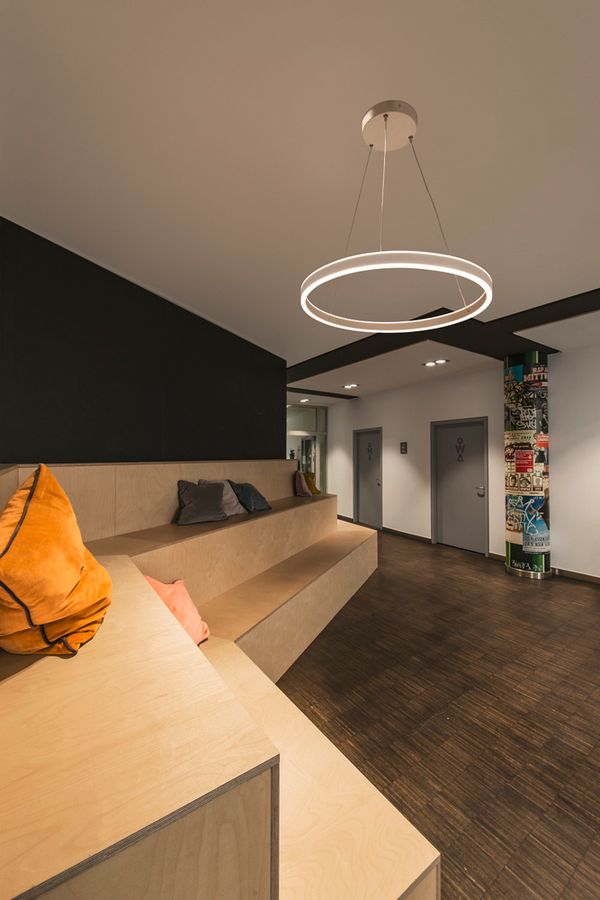 LED-Pendelleuchte SLV ONE 60 UP/DOWN DALI 25W 800lm 3000/4000K weiss