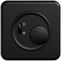 UP-Montageset STANDARDdue SNAPFIX® für Thermostat mit Schalter Heizen/Kühlen sz