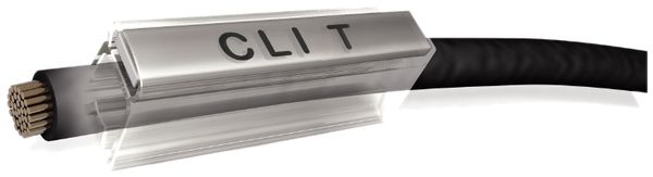 Marqueur de câble Weidmüller CLI T p.Ø4…10mm 18×5mm transparent