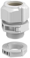 Kabelverschraubung Bettermann V-TEC TB25 teilbar M25 1×Ø14…18mm IP67 grau