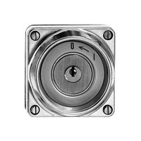 EB-Schwenktaster feucht 0<-1/2 Al kugelp, mit Sicherheitsschloss