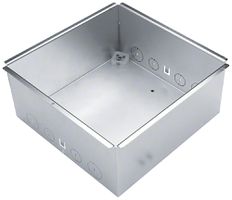 Bodendose Hager für Edelstahlkassette Q06