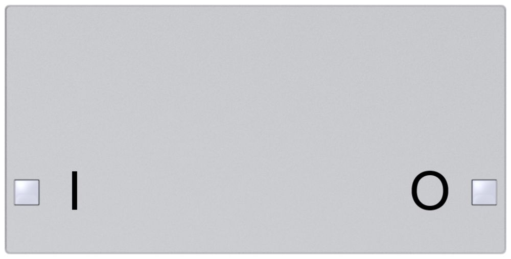 Tasto SIDUS 2/4v per sensore pulsante impressione I/O, all