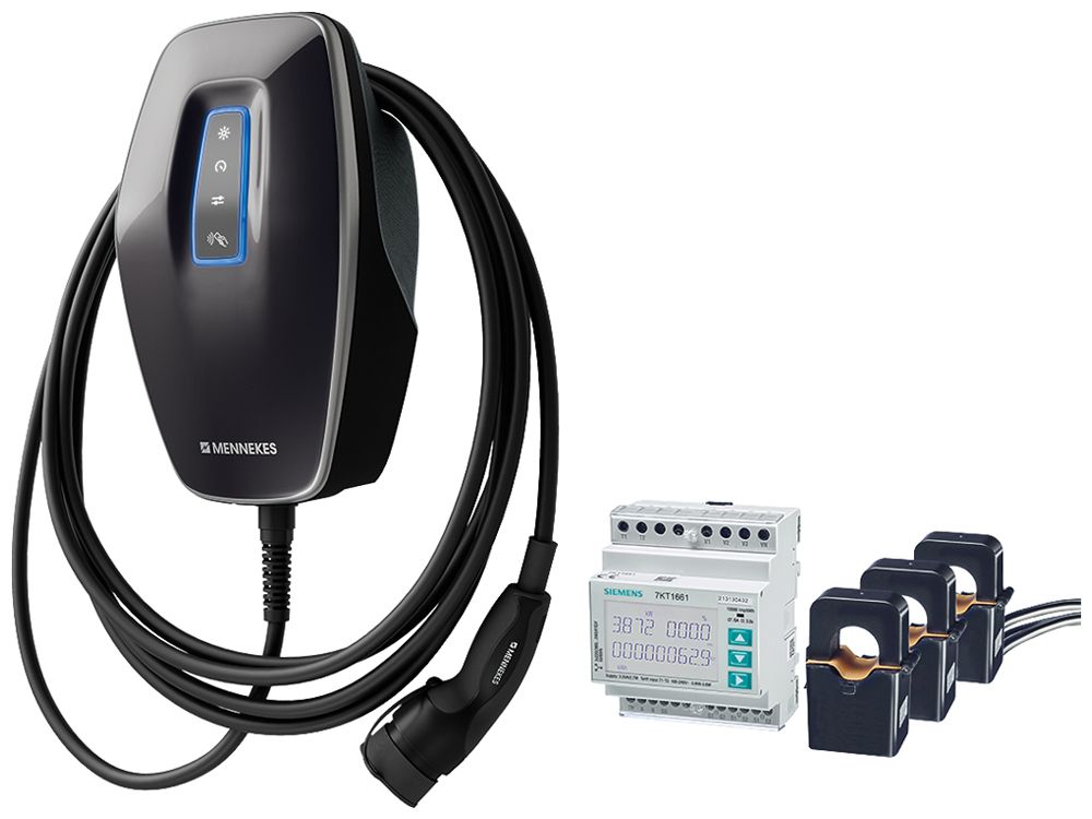 Wandladestation-Set MENNEKES AMTRON 4You 310 11kW C2 Bundle