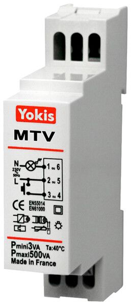 Actionneur variateur AMD Yokis 5…300VA 500W 230V