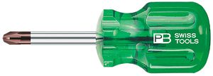 Tournevis cruciforme PB 194 Pozidriv PZ grd.1 30mm Ø5mm