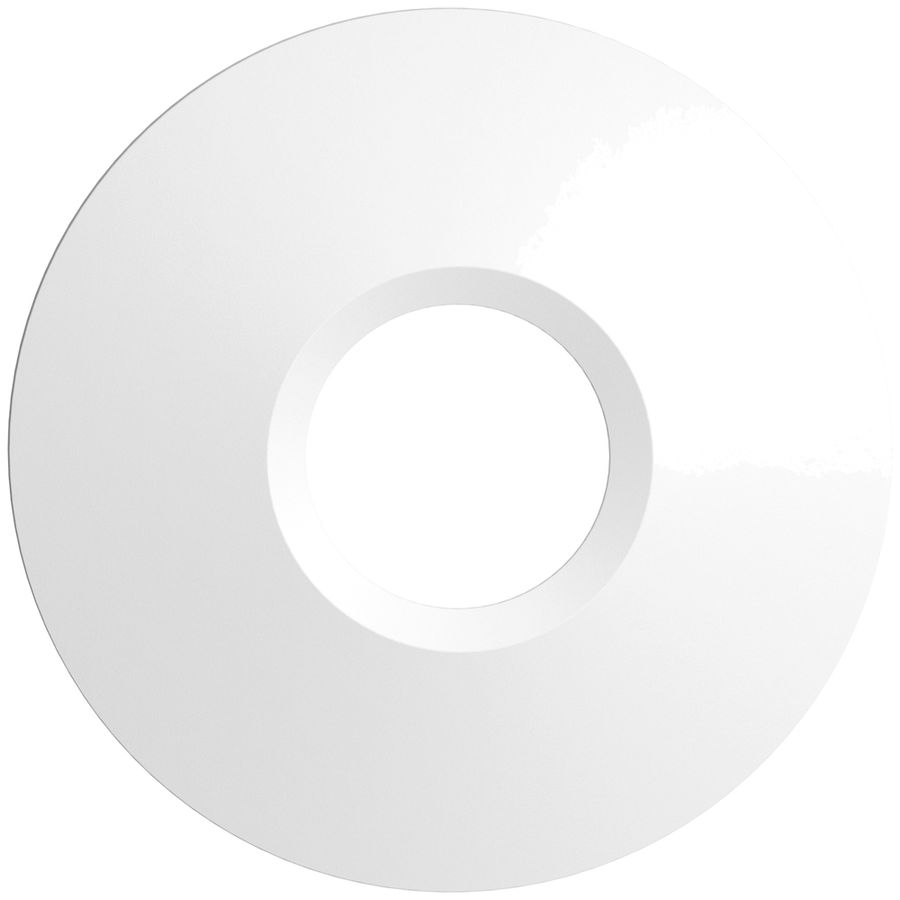 Capot frontal Feller pour détecteur de mouvement pirios FMI 360 R eco, blanc