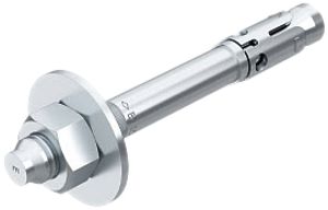 Goujon d'ancrage Bettermann BZ-U M8×75mm galvanisé