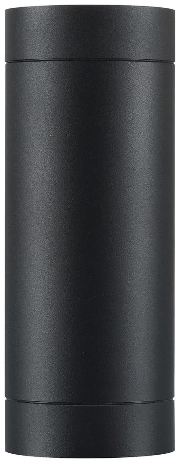 Applique LED Sylvania SylDeco Round GU10 2×35W IP54 Ø76×195mm nero