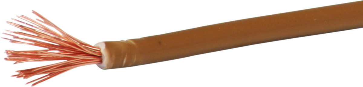 T-Litze 2.5mm² braun Eca, Spule à 100m