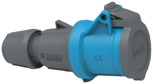 Prise mobile CEE Bals INNOLINQ 3P 32A 230V bleu 6h IP54 borne sans vis